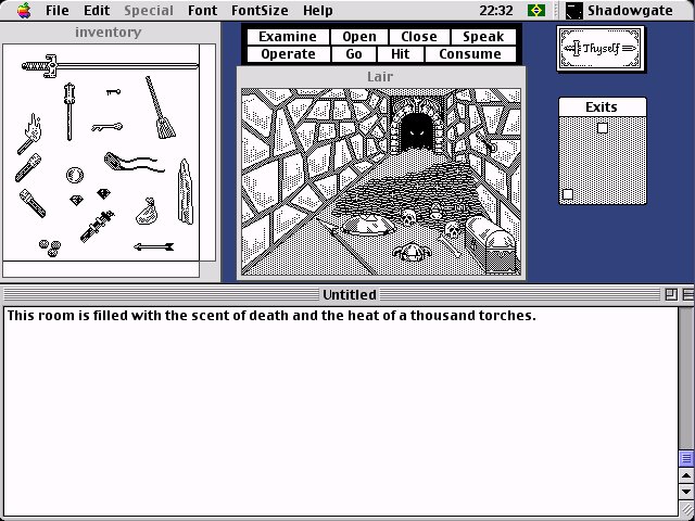 Shadowgate screenshot 5 for NES