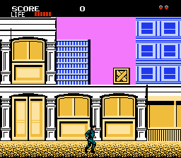 Shinobi screenshot 5 for NES