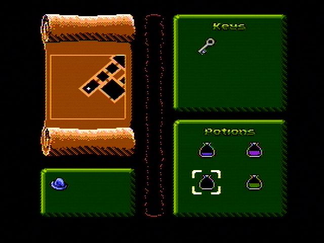 Solstice screenshot 4 for NES