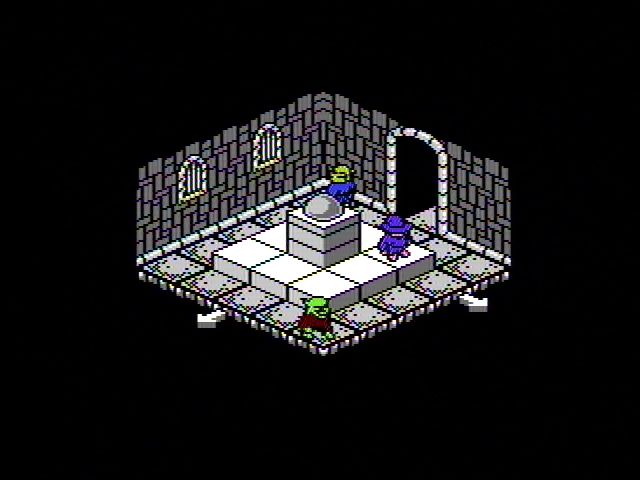 Solstice screenshot 5 for NES
