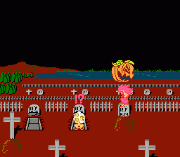 Splatterhouse screenshot 4 for Famicom