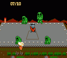 Splatterhouse screenshot 5 for Famicom