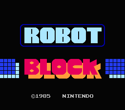 Stack Up screenshot 3 for NES