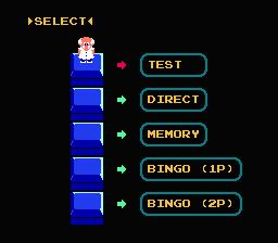Stack Up screenshot 4 for NES