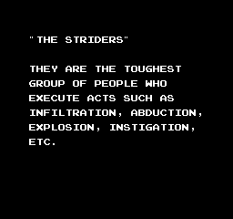 Strider screenshot 4 for NES