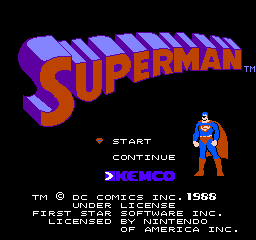 Superman screenshot 3 for NES