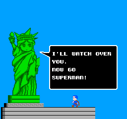 Superman screenshot 4 for NES