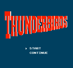 Thunderbirds screenshot 4 for NES