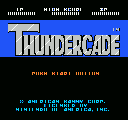 Thundercade screenshot 3 for NES