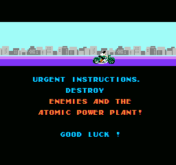 Thundercade screenshot 5 for NES