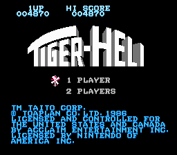 Tiger-Heli screenshot 3 for NES