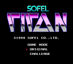 Titan screenshot 3 for Famicom