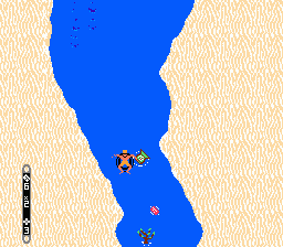 Toobin' screenshot 5 for NES