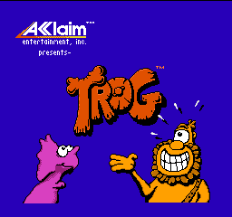 Trog screenshot 5 for NES
