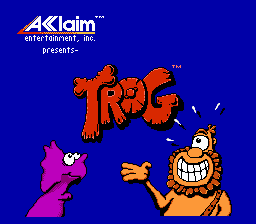 Trog screenshot 3 for NES