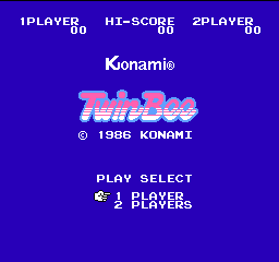 TwinBee screenshot 3 for Famicom