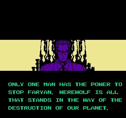 Werewolf screenshot 3 for NES