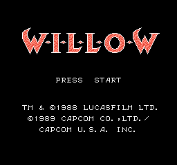 Willow screenshot 3 for Famicom