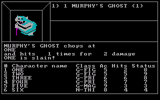 Wizardry screenshot 5 for Famicom
