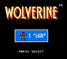 Wolverine screenshot 4 for NES