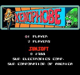 Xenophobe screenshot 3 for NES