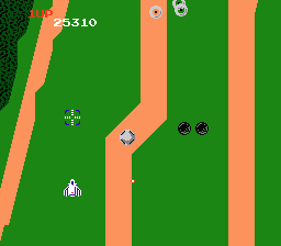 Xevious screenshot 5 for NES