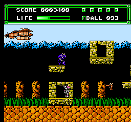 Xexyz screenshot 5 for NES