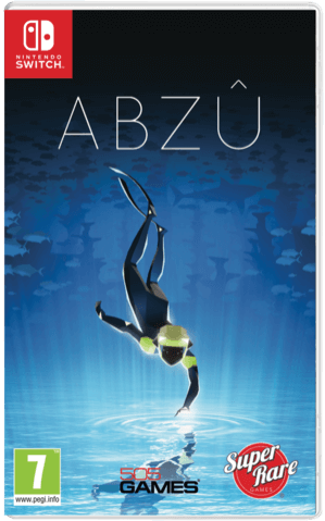 Abzu box art for Nintendo Switch