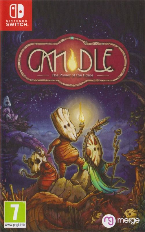 Candle: The Power of the Flame box art for Nintendo Switch