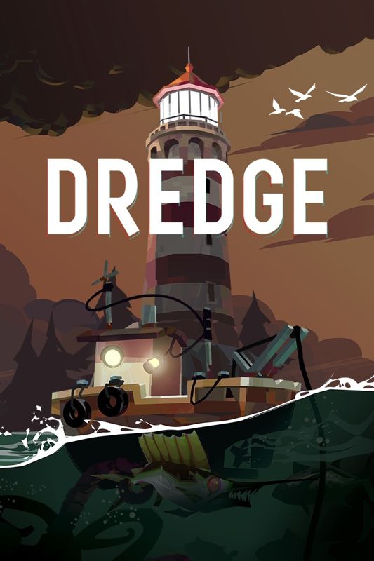 Dredge box art for Nintendo Switch
