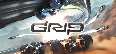 Grip: Combat Racing box art for Switch