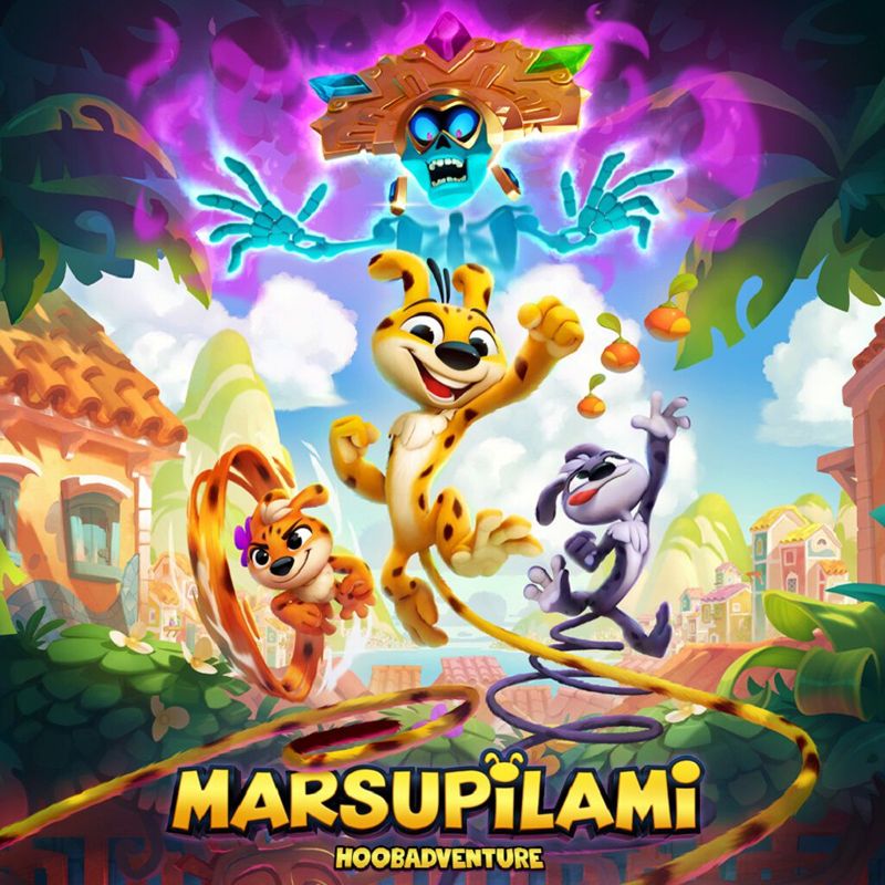 Marsupilami box art for Nintendo Switch