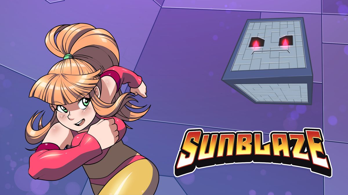 Sunblaze box art for Switch