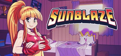 Sunblaze box art for Switch