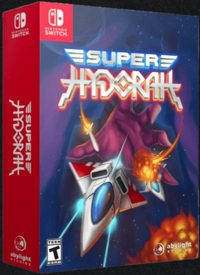 Supermash box art for Nintendo Switch