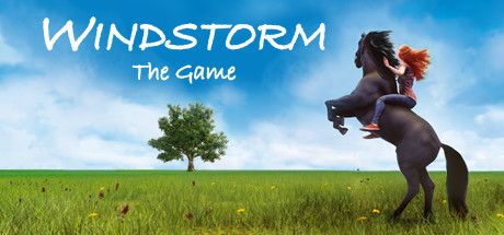Windstorm box art for Nintendo Switch