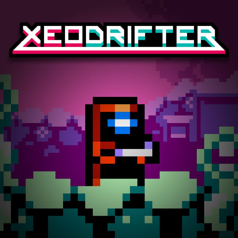 Xeodrifter box art for Nintendo Switch