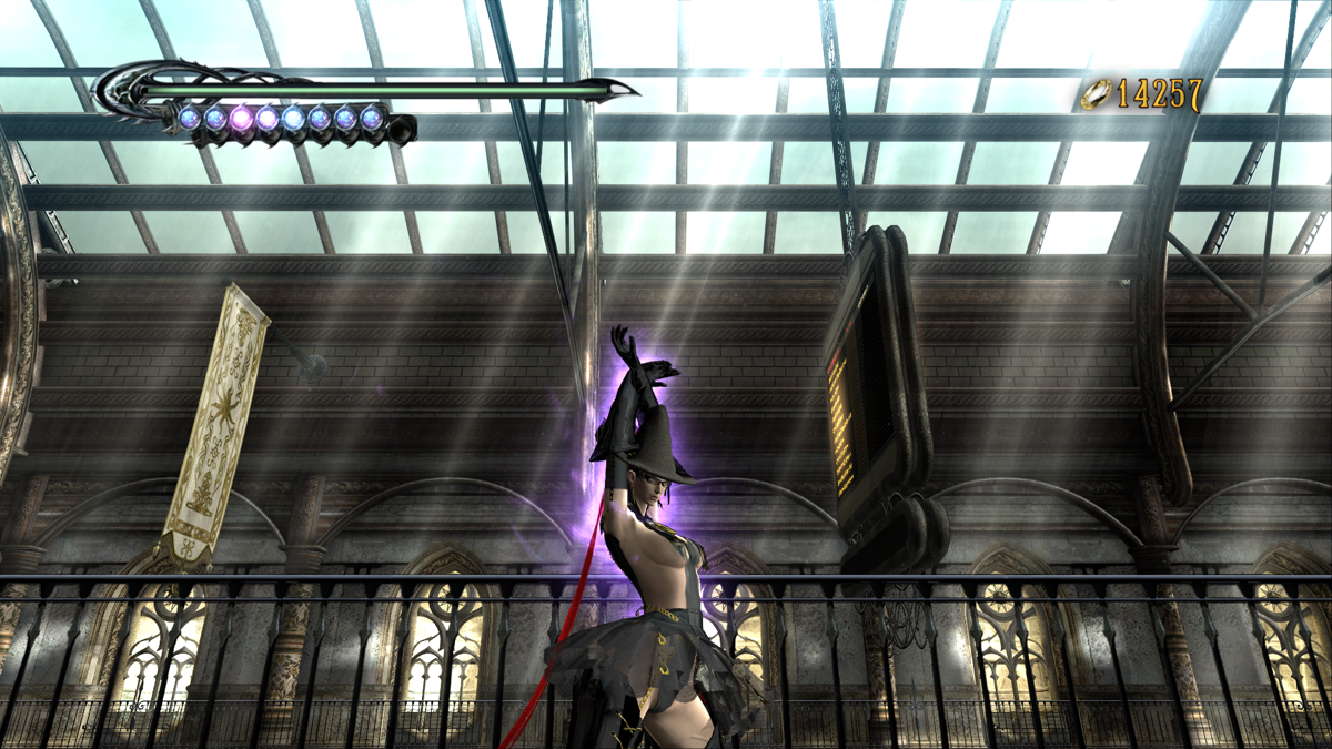 Bayonetta screenshot 5 for Nintendo Switch