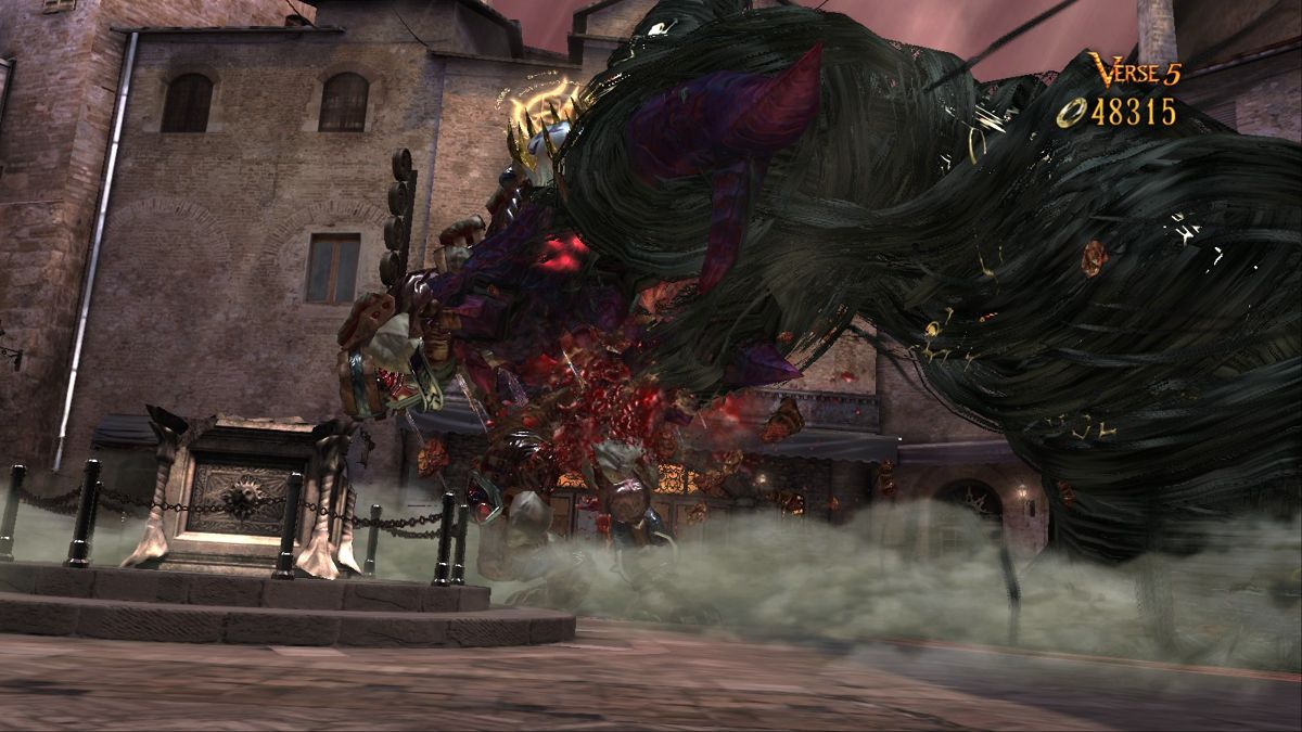 Bayonetta: Climax Edition screenshot 4 for Nintendo Switch