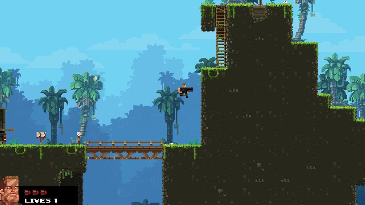 Broforce screenshot 5 for Nintendo Switch
