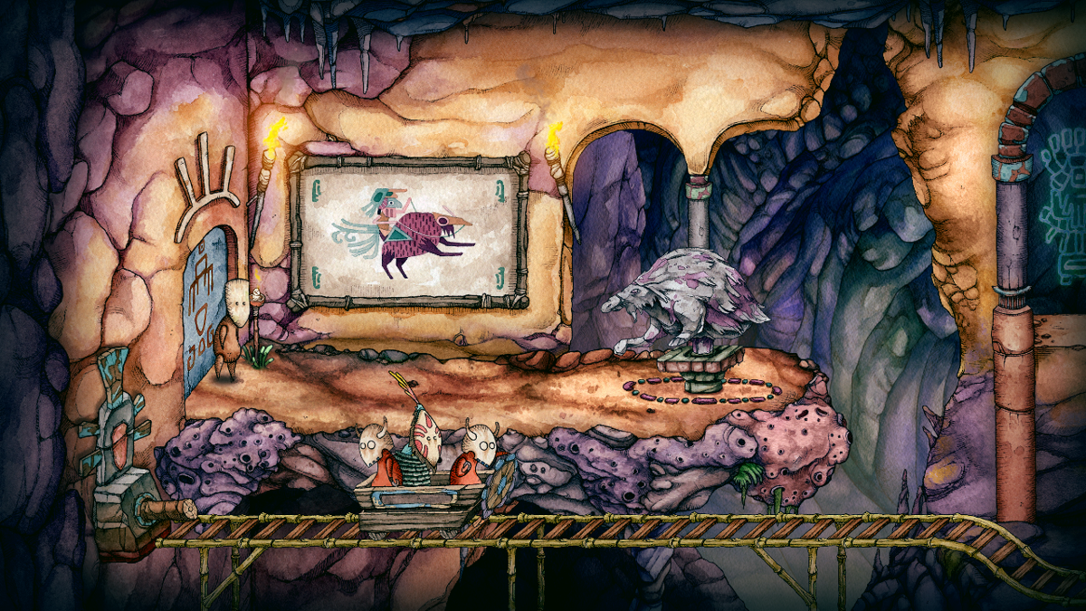 Candle: The Power of the Flame screenshot 6 for Nintendo Switch