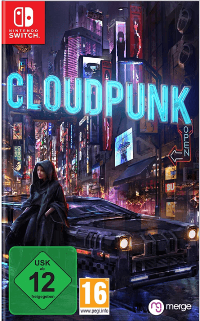 Cloudpunk screenshot 3 for Nintendo Switch