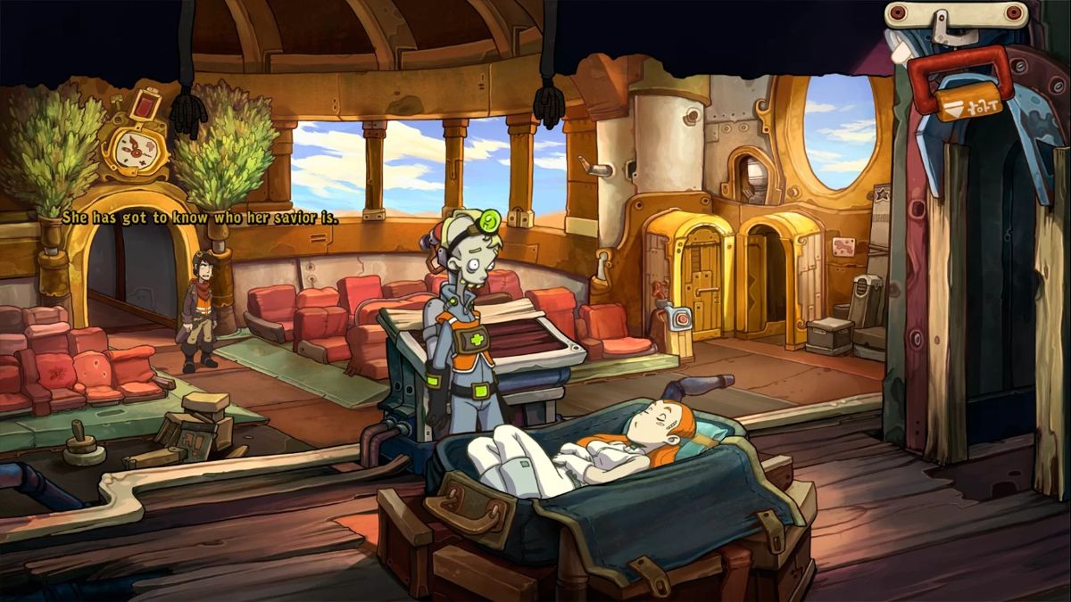 Deponia screenshot 2 for Nintendo Switch