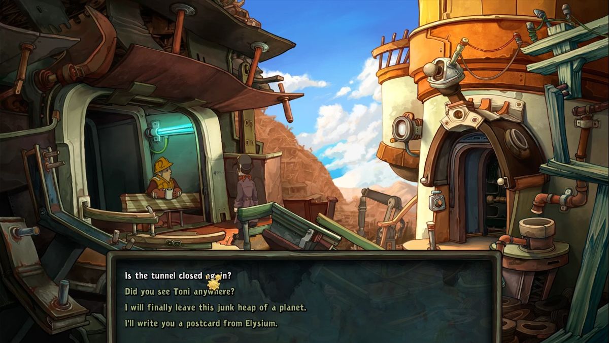 Deponia screenshot 3 for Nintendo Switch