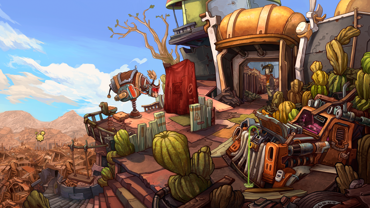 Deponia screenshot 4 for Nintendo Switch
