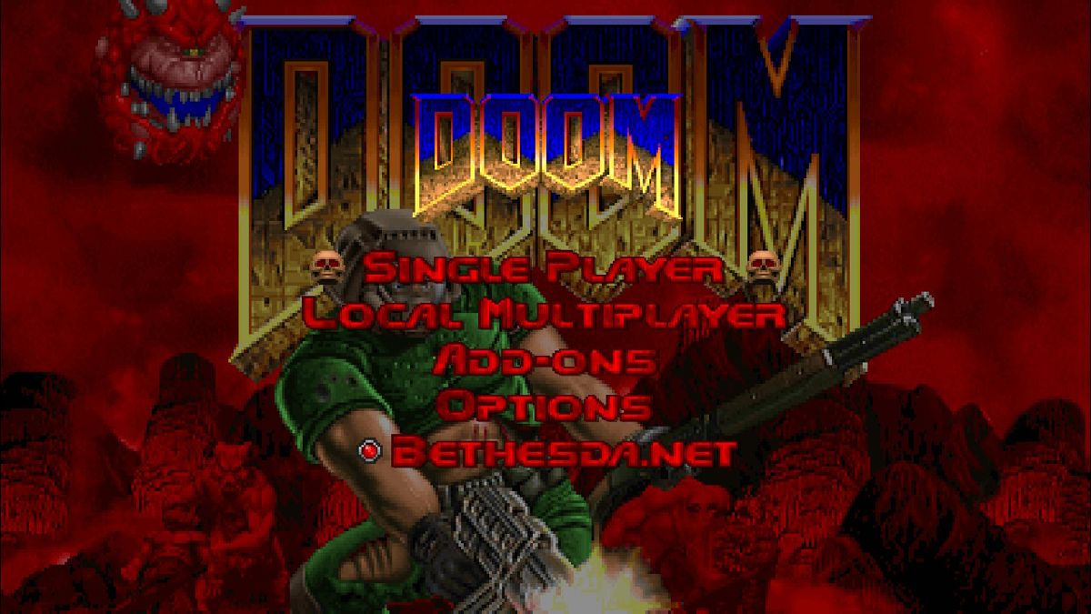 Doom: Slayer's Collection screenshot 3 for Nintendo Switch