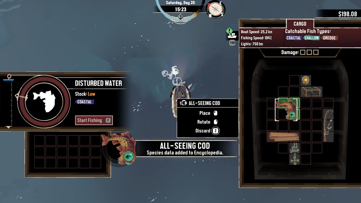 Dredge screenshot 3 for Nintendo Switch