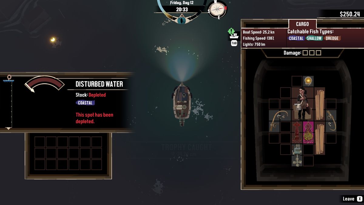 Dredge screenshot 4 for Nintendo Switch