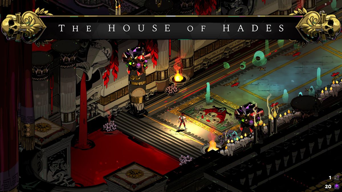 Hades screenshot 3 for Switch