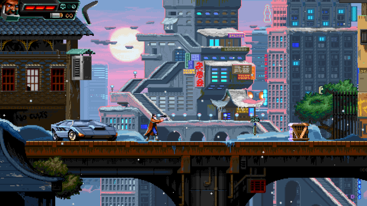 Huntdown screenshot 3 for Nintendo Switch